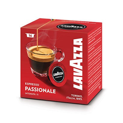 A MODO MIO Passionale 16x 7.5g Capsule – The New Zealand Coffee Company