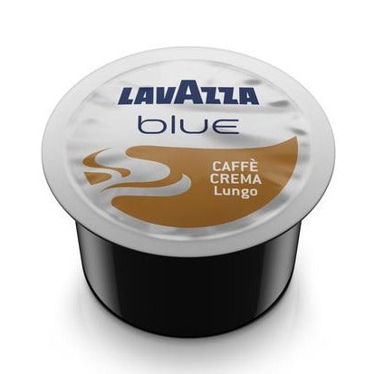 Lavazza Blue Caffe Crema Lungo 100x single shot capsules