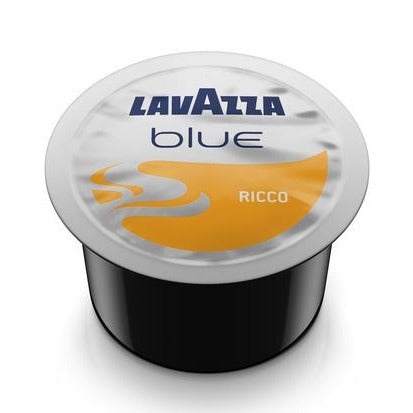 Lavazza Blue Ricco 100x single shot capsules