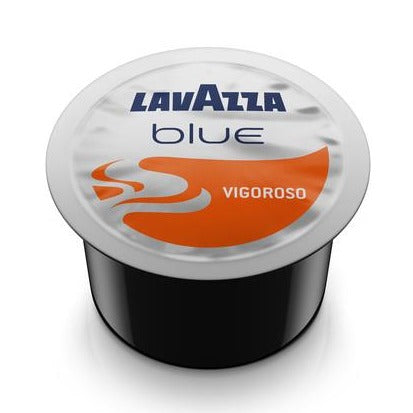 Lavazza Blue Vigoroso 100x single shot capsules