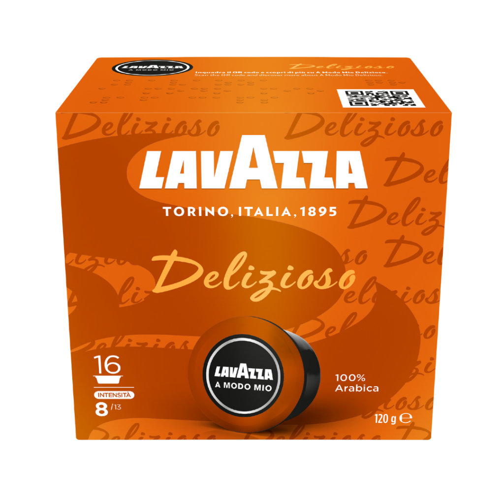 Lavazza A MODO MIO: Delizioso 16x Capsule