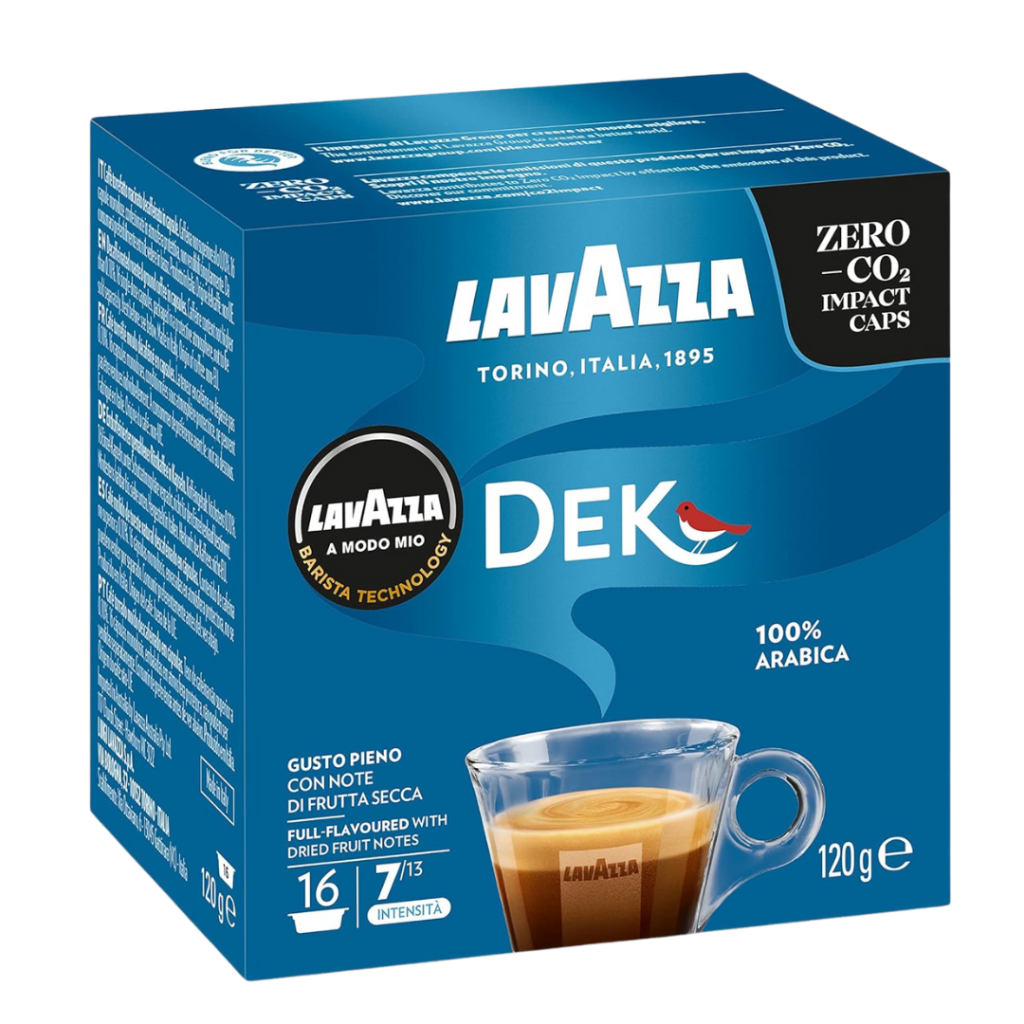Lavazza A MODO MIO: Dek Cremoso 16x Capsules