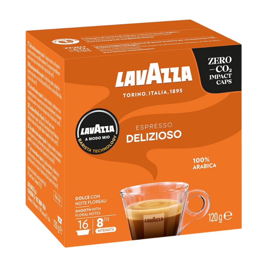Lavazza A MODO MIO: Delizioso 16x Capsule