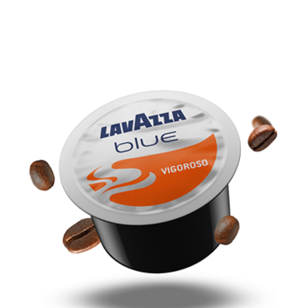 Lavazza Blue: Vigoroso 100x Capsules