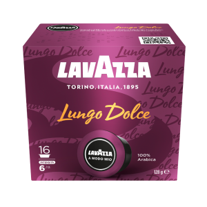 Lavazza A MODO MIO: Lungo Dolce 16x Capsules