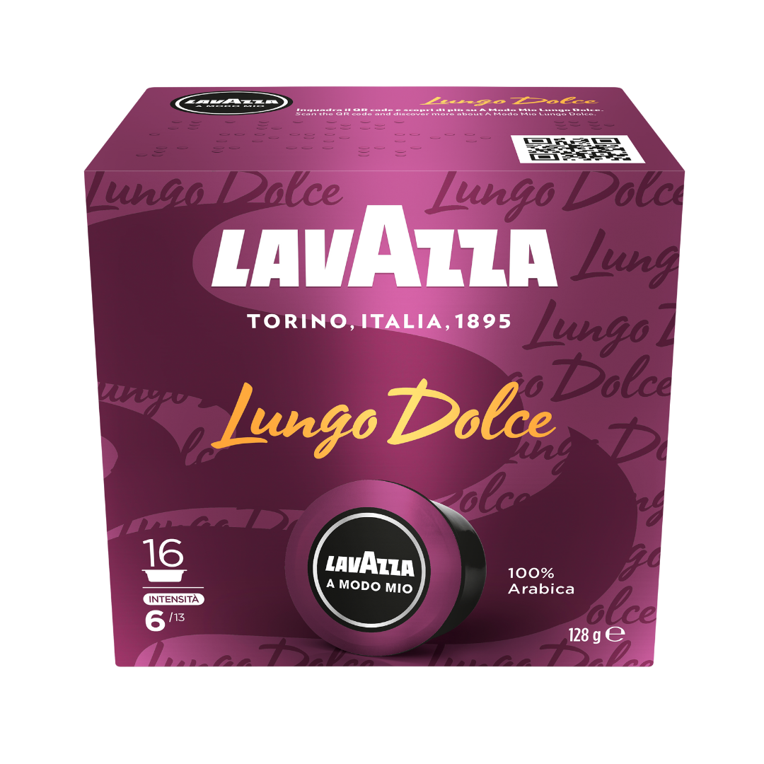 Lavazza A MODO MIO: Lungo Dolce 16x Capsules