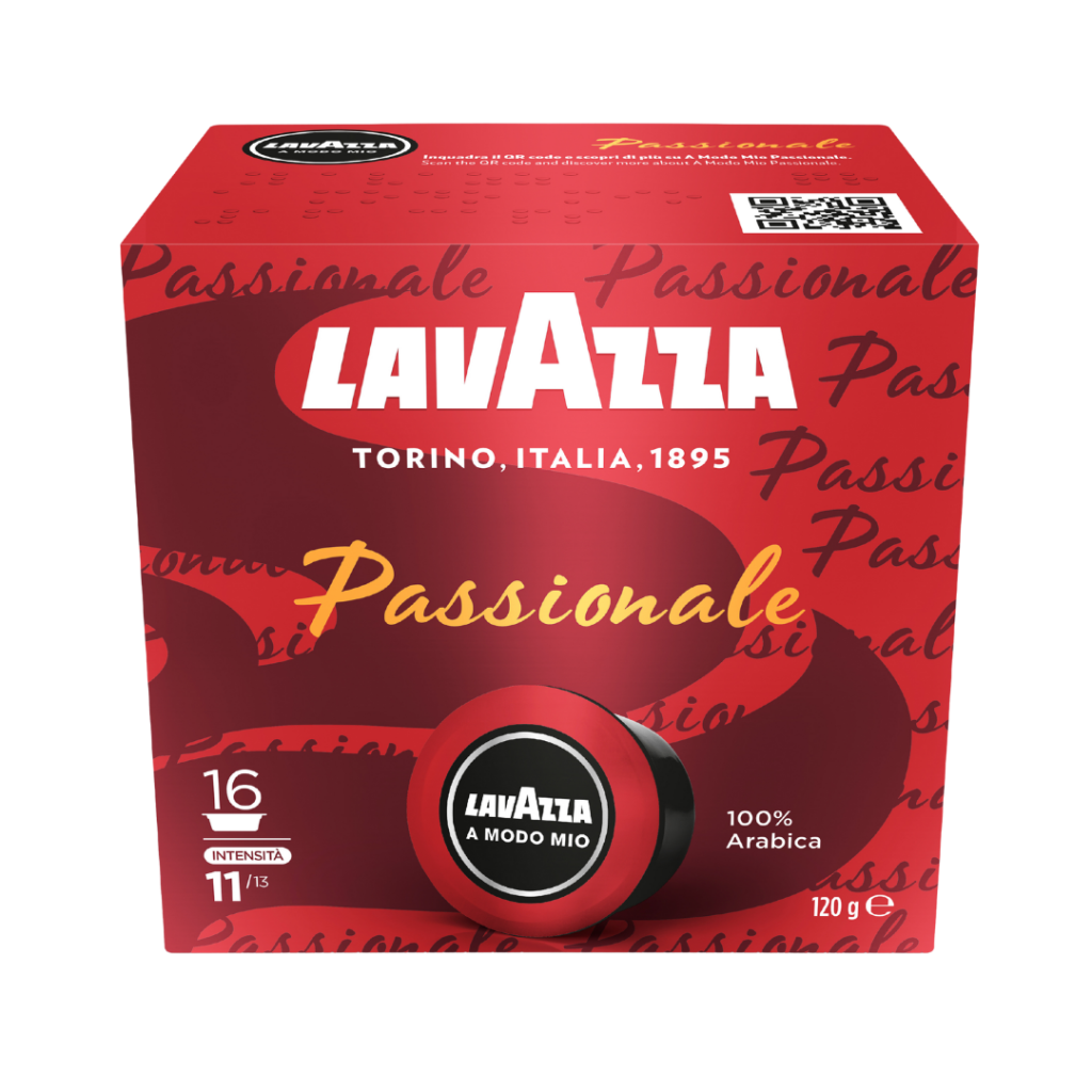 Lavazza A MODO MIO: Passionale 16x Capsule