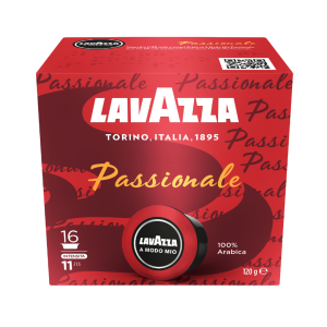 Lavazza A MODO MIO: Passionale 16x Capsule