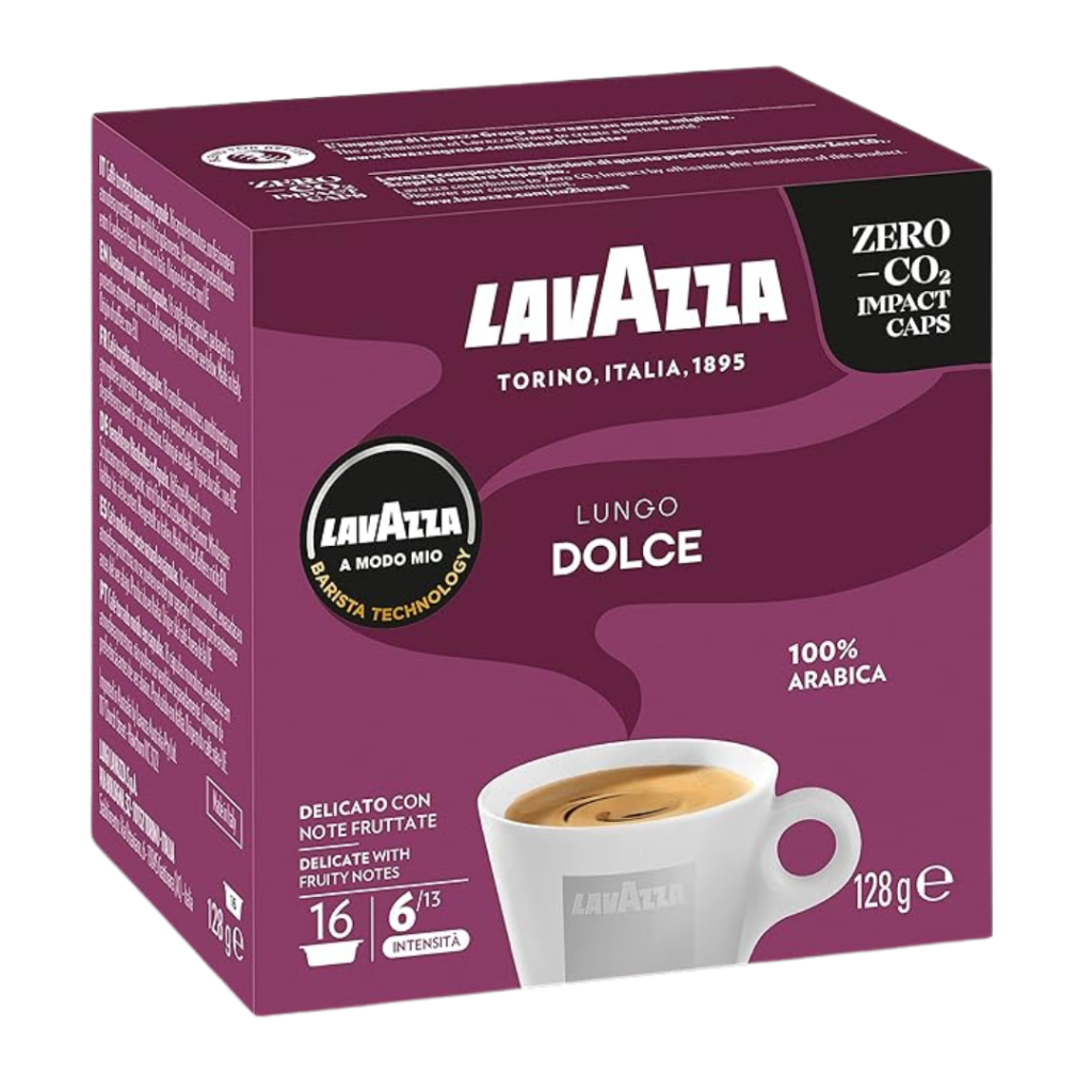 Lavazza A MODO MIO: Dolce 16x Capsules