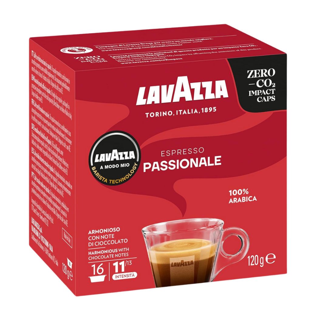 Lavazza A MODO MIO: Passionale 16x Capsule
