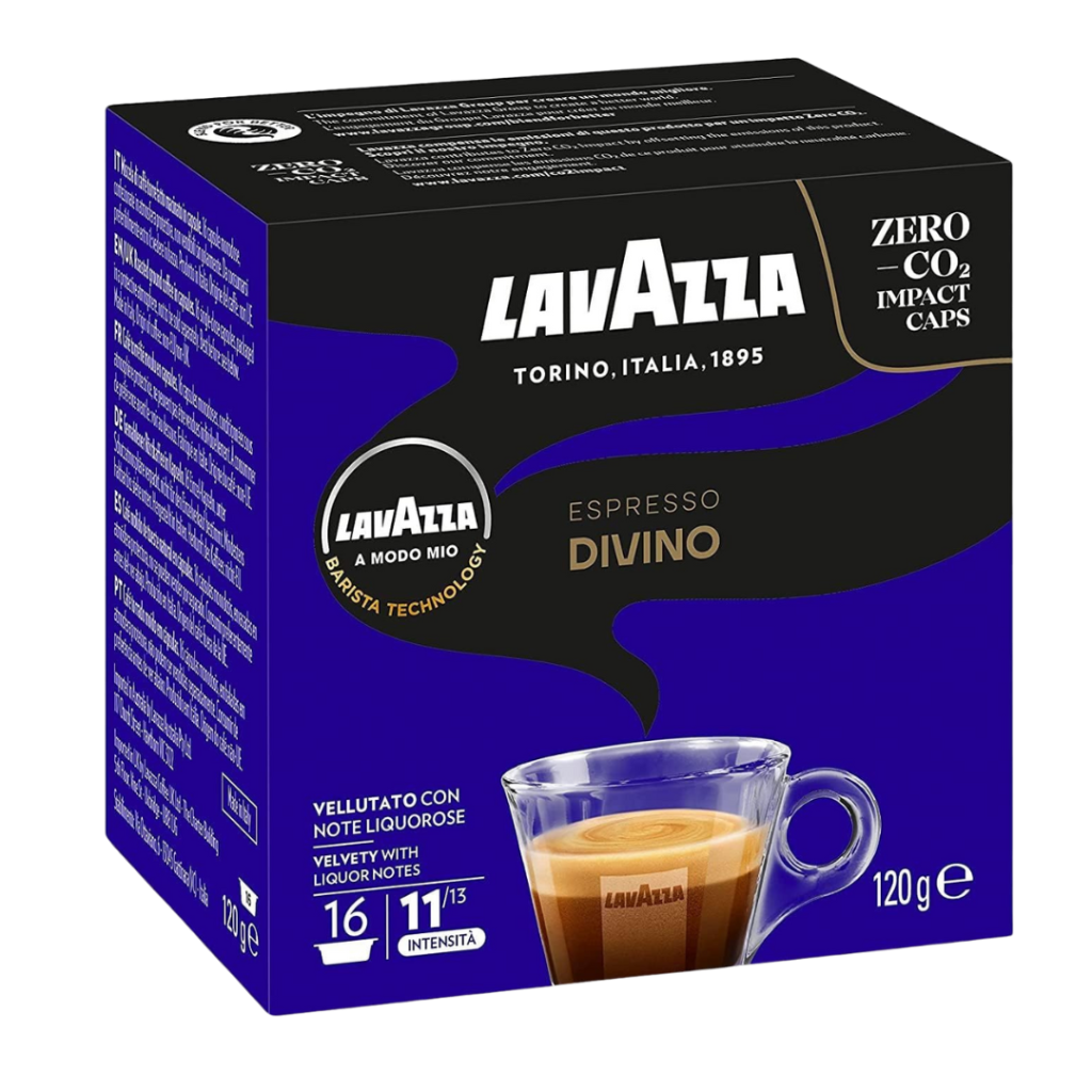 Lavazza A MODO MIO: Divino - 16x Capsules