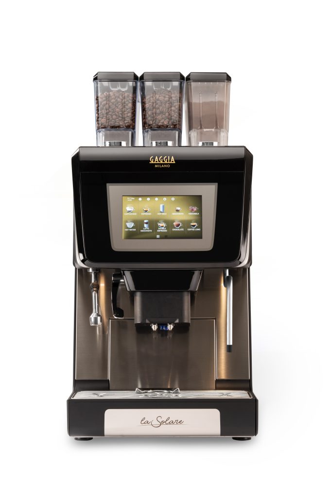 Gaggia La Solare - Fresh Bean/Fresh Milk