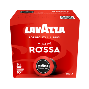 Lavazza A MODO MIO: Qualita Rossa 16x Capsules