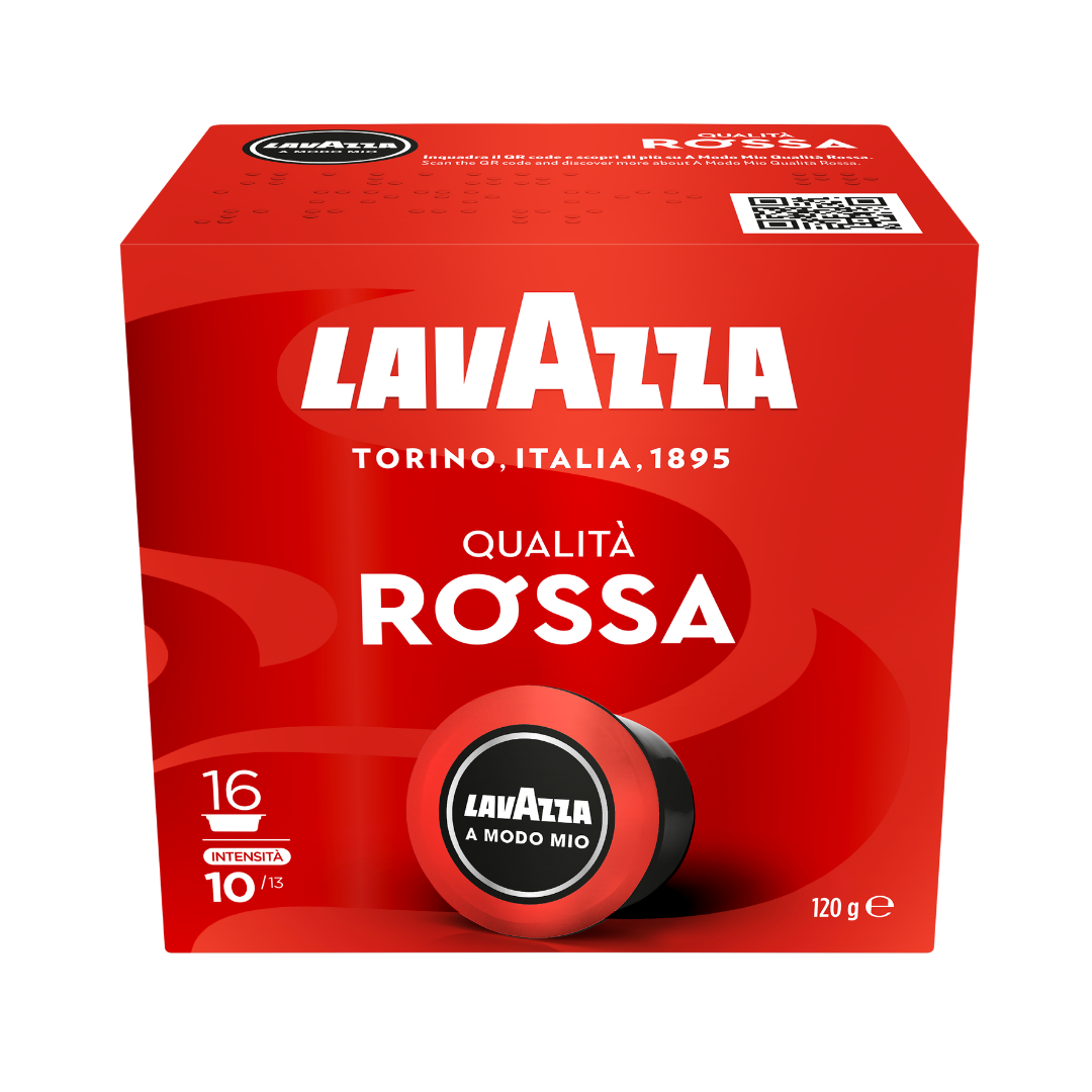 Lavazza A MODO MIO: Qualita Rossa 16x Capsules