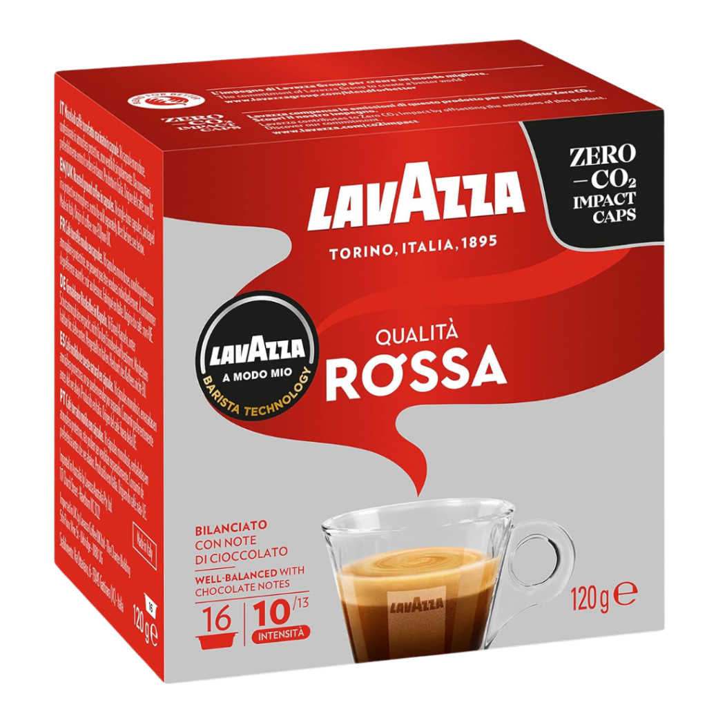 Lavazza A MODO MIO: Qualita Rossa 16x Capsules