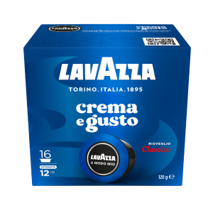 Lavazza A MODO MIO: Crema E Gusto 16x Capsules