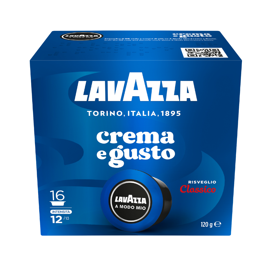 Lavazza A MODO MIO: Crema E Gusto 16x Capsules