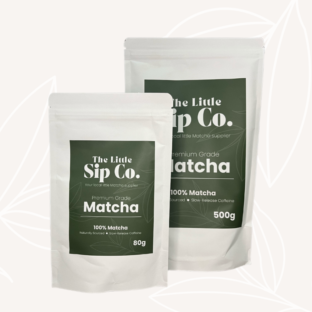 Premium Grade Matcha - The Little Sip Co.