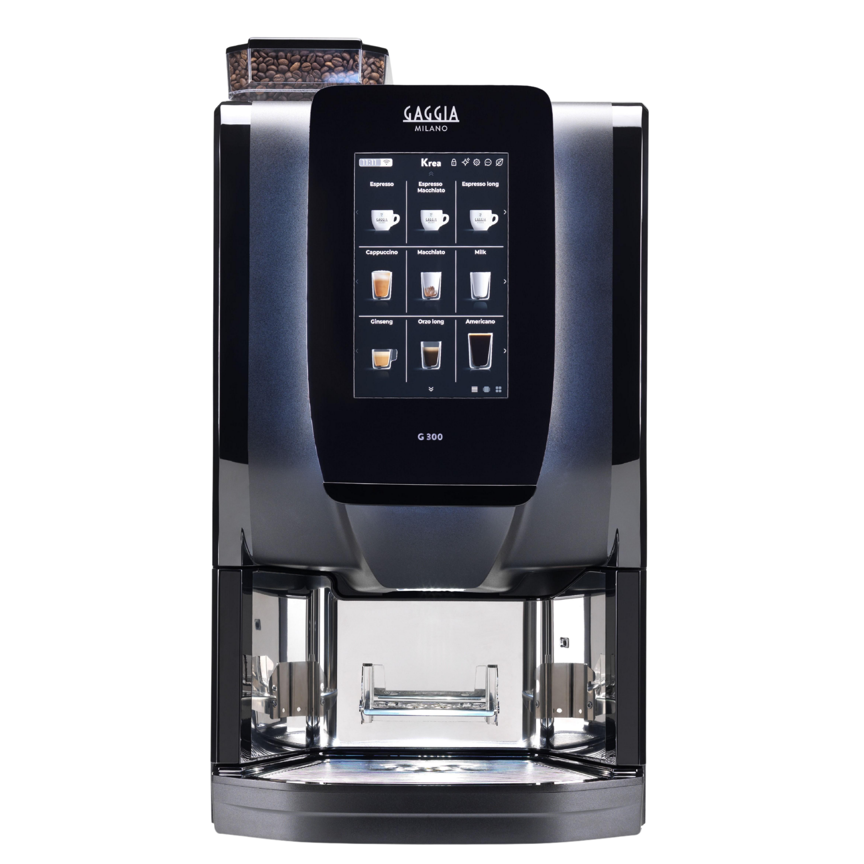 G300 Krea Touch - Fresh Bean/Powder Milk