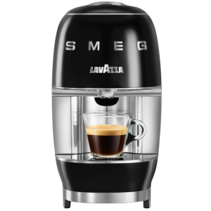 Lavazza SMEG Coffee Capsule Machine - Black
