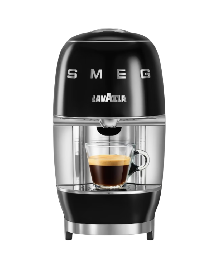 Lavazza SMEG Coffee Capsule Machine - Black