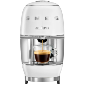 Lavazza SMEG Coffee Capsule Machine - White