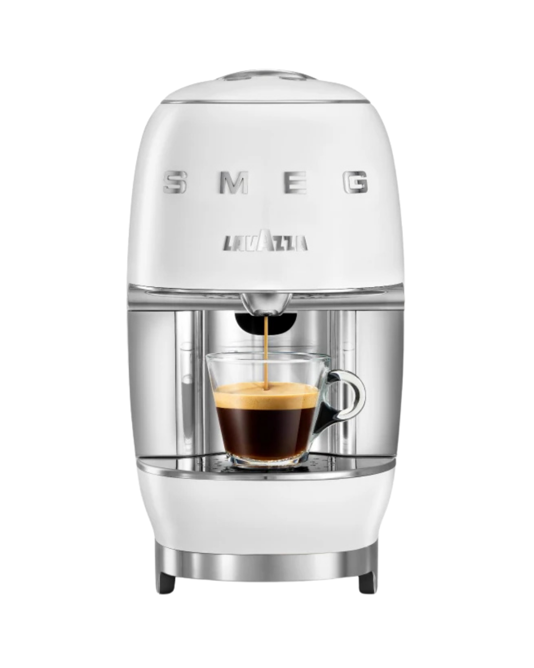 Lavazza SMEG Coffee Capsule Machine - White