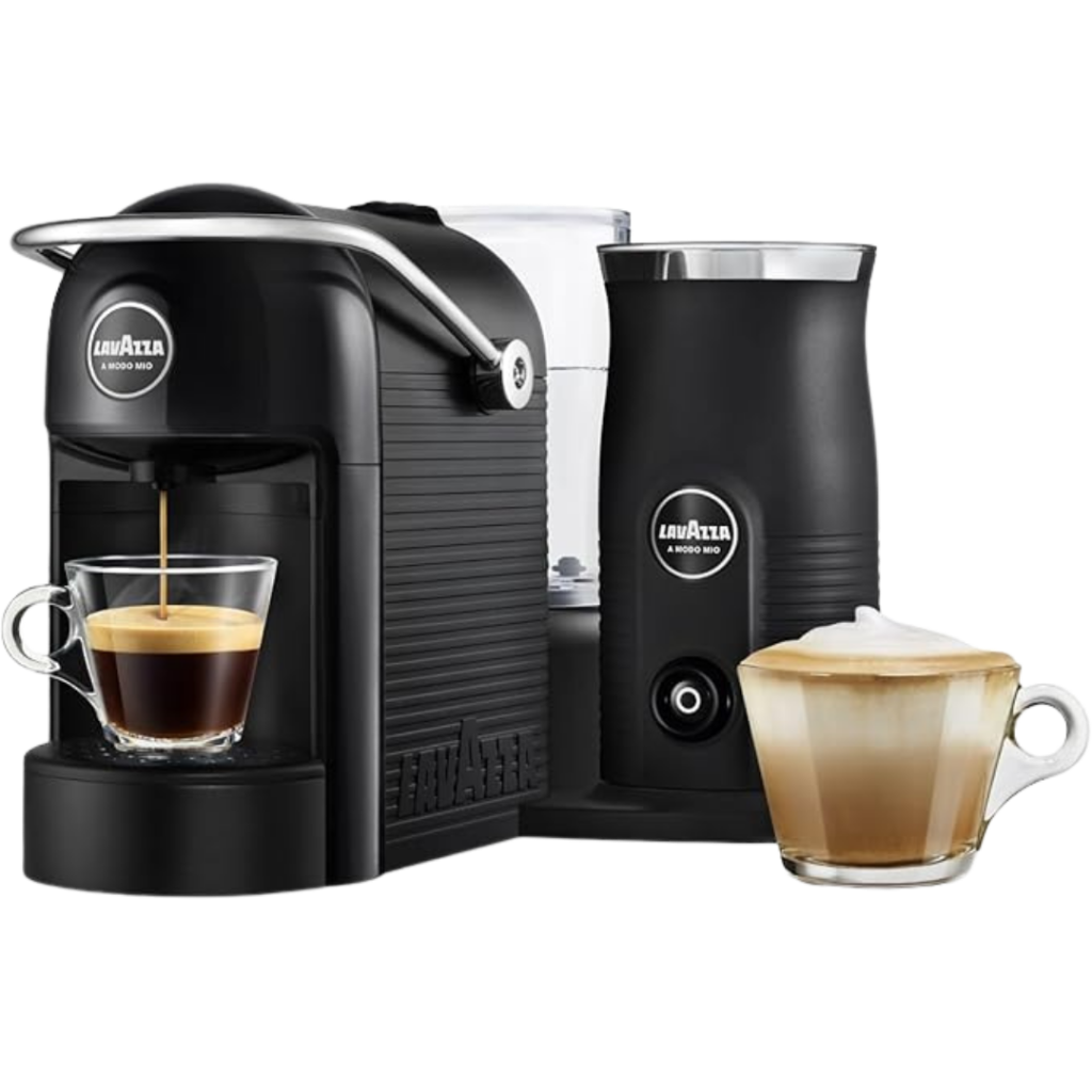 Lavazza A Modo Mio Jolie + Milk - Black