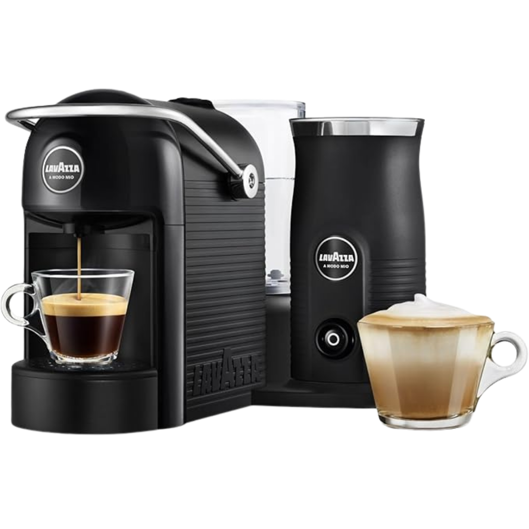 Lavazza A Modo Mio Jolie + Milk - Black