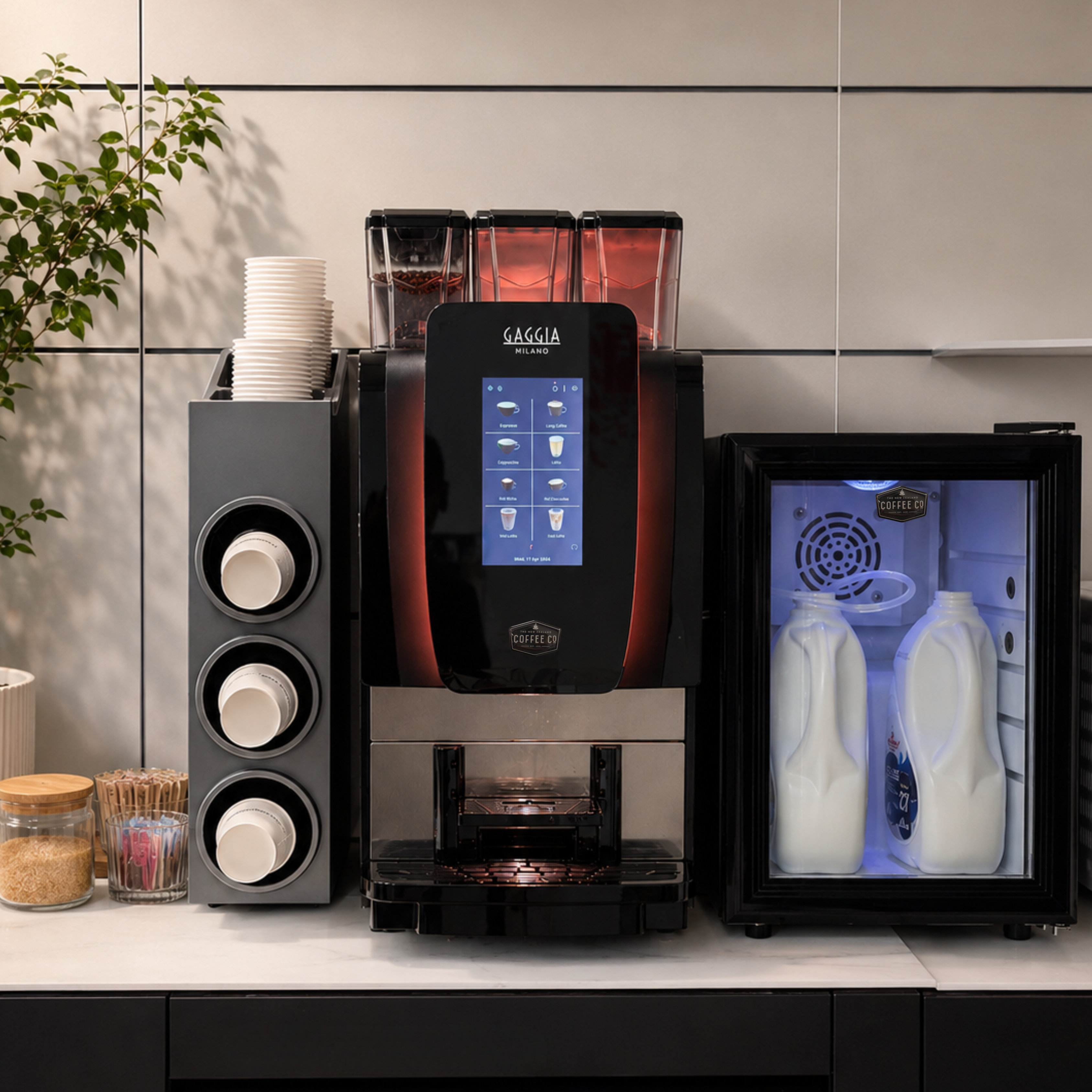 Workplace Coffee Machines. 