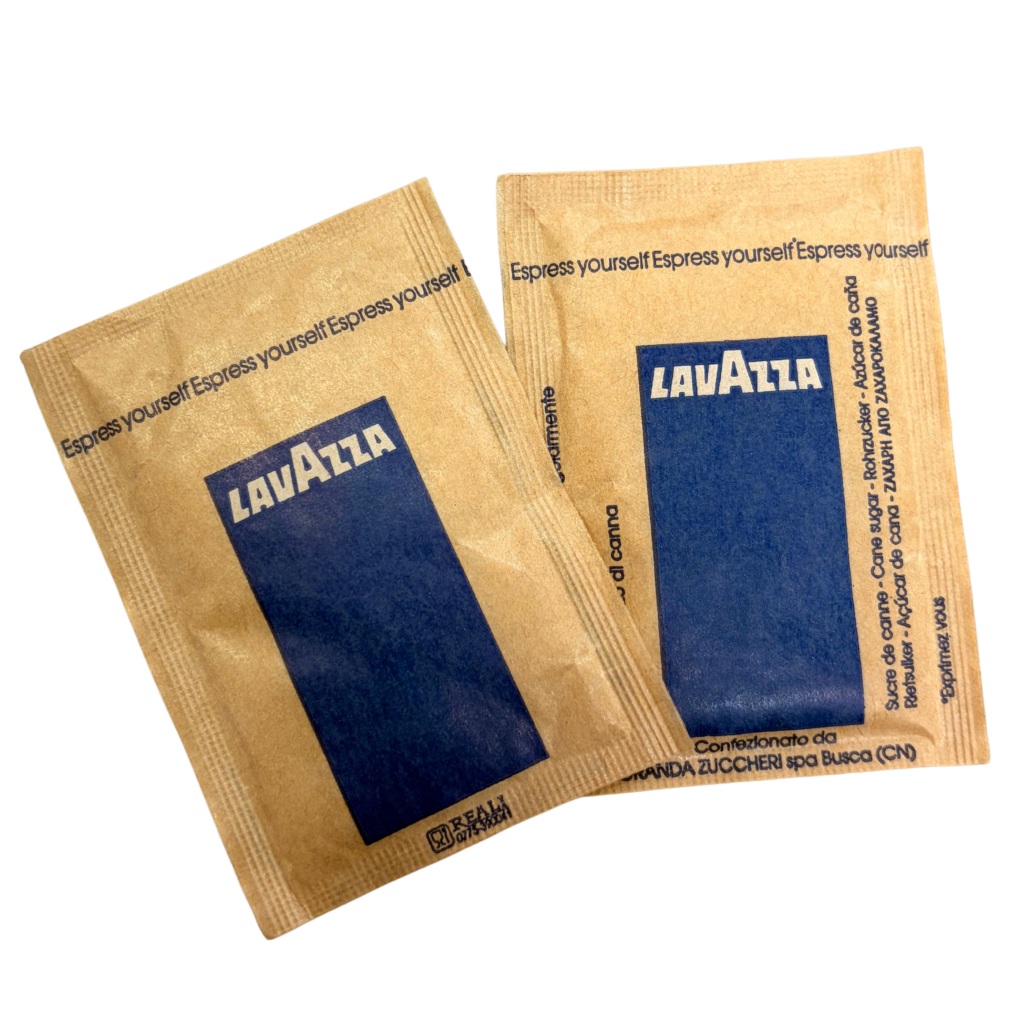 Lavazza Cane Sugar Sachets (1000pc)